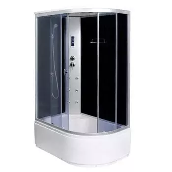 Душевая кабина Aqualux AQ-4073GFL Bl Modo 1300х850х2150 мм