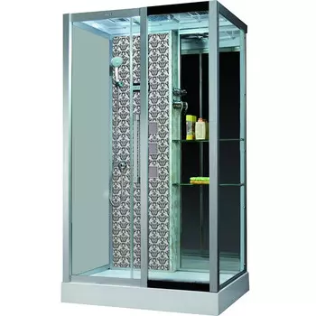 Душевая кабина Niagara Lux NG-7713WL 1200х820х2150 мм