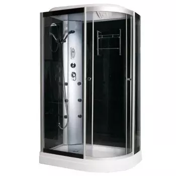Душевая кабина Niagara NG-503 L без бани 1200х800х2170 мм