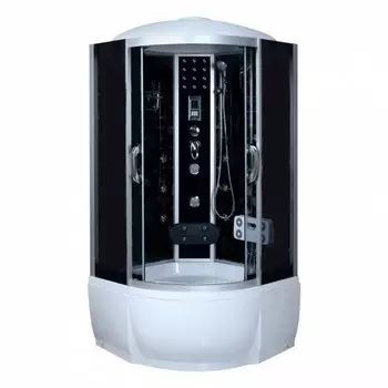 Душевая кабина River Temza 90/46 ТН 900х900х2100 мм
