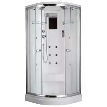 Душевая кабина Timo Lux T-7702 900х900х2250 мм