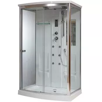Душевая кабина Timo Lux T-7715 120х900х2250 мм