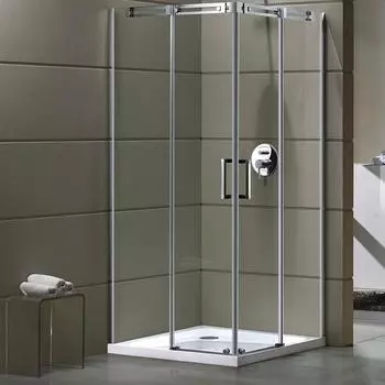 Душевое ограждение Grossman Galaxy GR-3100 1000х1000х1900 мм
