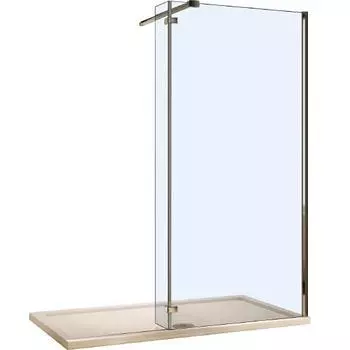 Душевое ограждение Weltwasser WW400 Walk-In 80G+30G 780х280х1850 мм
