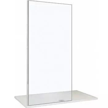 Душевое ограждение Weltwasser WW400 Walk-In WW400 90B 900х1850 мм