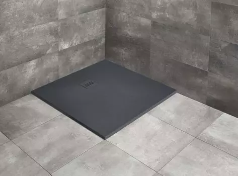 Душевой поддон Radaway Kyntos C anthracite 900х900х30 мм