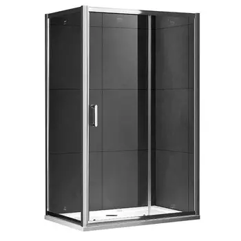 Душевой уголок Gemy Victoria S30191D-A80 1100х800х1900 мм