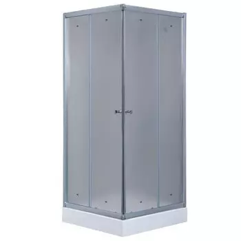 Душевой уголок Timo TL-9002 Fabric 900х900х2000 мм