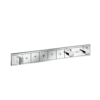 Смеситель для душа Hansgrohe RainSelect 15358000 хром, с термостатом