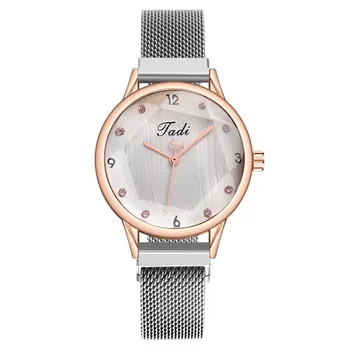 Women s Fashion Vintage Watch One Size чёрный
