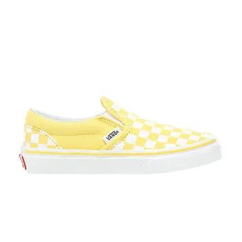 Классические детские слипоны Vans, желтый