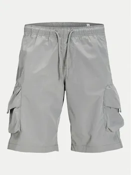 Тканевые шорты карго-кроя Cole 12269386 Jack&Jones, серый