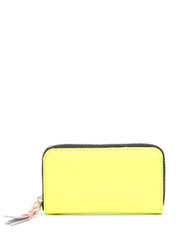 Comme Des Garons Wallet кожаный кошелек, желтый