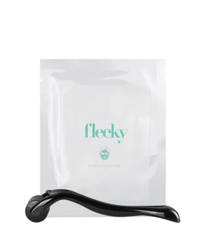 Набор для ухода за лицом fleeky Hyaluron Sheet Mask + Roller, 1 шт.