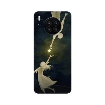 Чехол для телефона Honor 50 Lite, чехол с принтом, силиконовый чехол для Honor 50 Lite, мягкий чехол для Honor 50 Lite, бампер Honor 50 Lite Honor 50 Lite