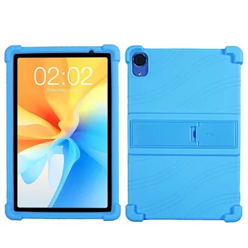 Силиконовый чехол для Teclast P25T оранжевый