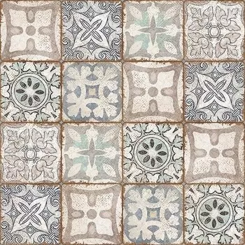 Керамогранит Cersanit Majolica многоцветный 42х42