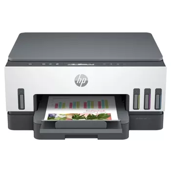 МФУ струйный HP Smart Tank 720 AiO (6UU46A) A4 Duplex WiFi USB серый