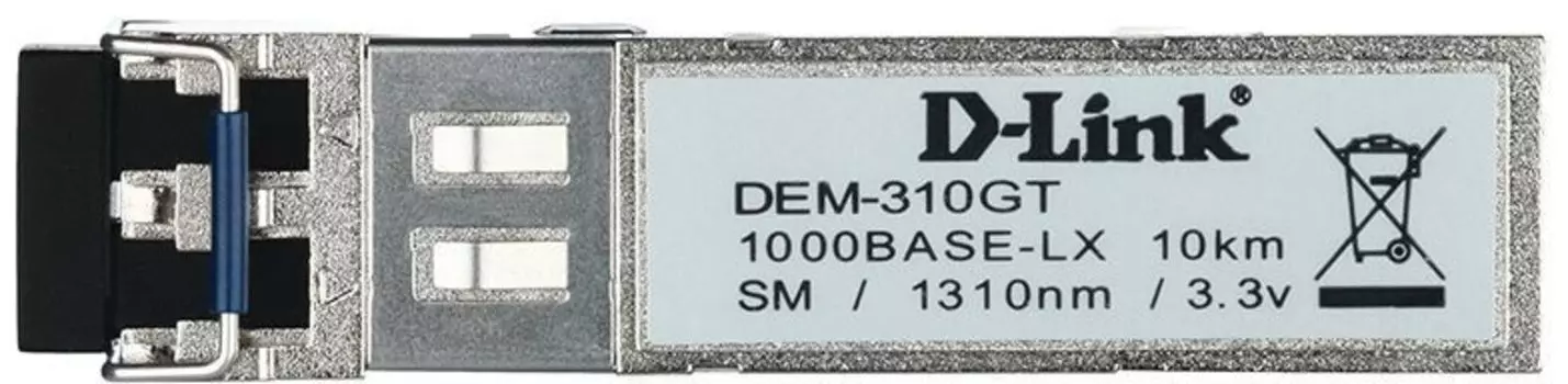 Модуль SFP D-Link 310GT/A1A LC 1310nm