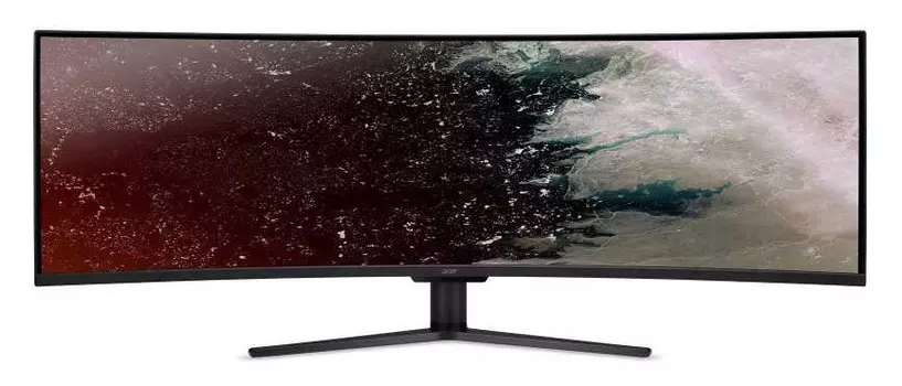 Монитор Acer 49" Nitro EI491CRPbmiiipx Quantum Dot VA 3840x1080 120Hz FreeSync 2 400cd/m2 32:9