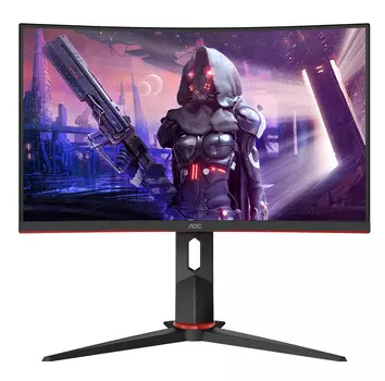 Монитор AOC 23.6" Gaming C24G2U VA 1920x1080 165Hz 250cd/m2 16:9