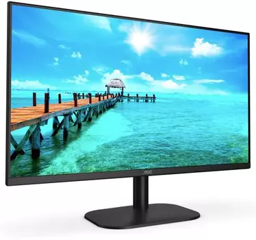 Монитор AOC 23.8" 24B2XD черный IPS LED 16:9 DVI матовая 250cd 178гр/178гр 1920x1080 D-Sub FHD 2.7кг