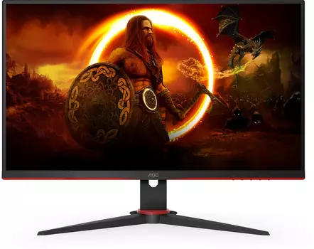 Монитор AOC 23.8" Gaming 24G2SAE VA 1920x1080 350cd/m2 16:9