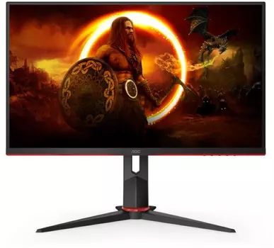 Монитор AOC 27" Gaming 27G2SU/BK VA 1920x1080 165Hz 350cd/m2 16:9