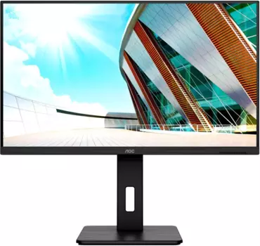 Монитор AOC 31.5" Pro U32P2 черный IPS LED 7ms 16:9 HDMI матовая 3000:1 350cd 178гр/178гр 3840x2160 D-Sub FHD 2.7кг