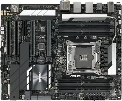 Материнская Плата Asus WS C422 PRO/SE Soc-2066 iC422 ATX 8xDDR4 6xSATA3 i210AT 2хGgbEth Ret