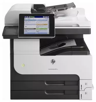 МФУ лазерный HP LaserJet Enterprise 700 M725dn (CF066A) A3 Duplex серый