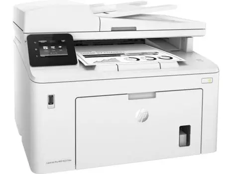 МФУ лазерный HP LaserJet Pro M227fdw (G3Q75A) A4 Duplex Net WiFi белый