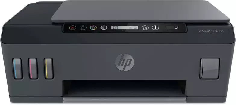 МФУ струйный HP Smart Tank 515 AIO (1TJ09A) A4 WiFi BT USB черный