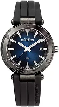 fashion наручные мужские часы Herbelin 12288G15CA. Коллекция Newport