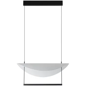 Подвесной светильник Odeon Light Glider 7015/20L белый ice crack металл/акрил поворотный на 360 LED 1*20W GLIDER