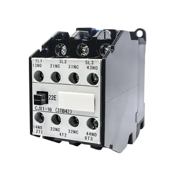 Контактор CJX1-16/22 3TB42 24V 220V 380V 2NO 2NC