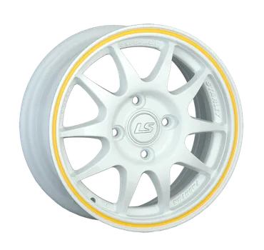 Диски R16 5x114,3 7J ET40 D73,1 LS Wheels 204 WYL