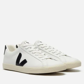 Кроссовки VEJA Esplar Logo Leather, цвет белый, размер 39 EU