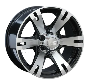 Диски R17 6x139,7 8J ET25 D106,1 LS Wheels 182 BKF