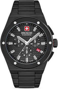 Швейцарские наручные мужские часы Swiss military hanowa SMWGI0002280. Коллекция Sidewinder Ceramic