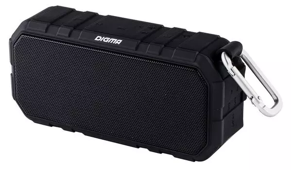 Портативная акустика Digma S-40 (Black)