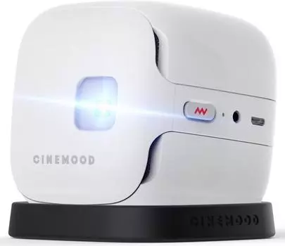 Портативный проектор Cinemood Storyteller CNMD0016SE (White)