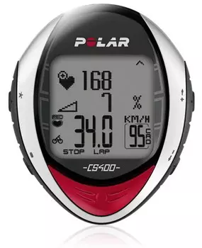 Пульсометр Polar CS400 (Black)