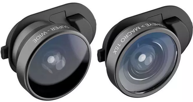Объектив Olloclip Core Lens Set (OC-0000315-EU) для iPhone Xs Max (Black)