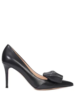 Туфли кожаные Safira GIANVITO ROSSI
