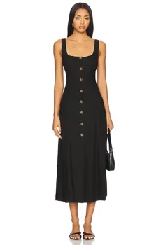 Midi-платье Carley Tularosa, black