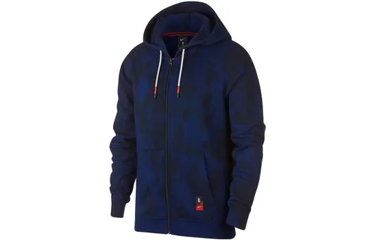 Мужская куртка Nike, цвет Blue