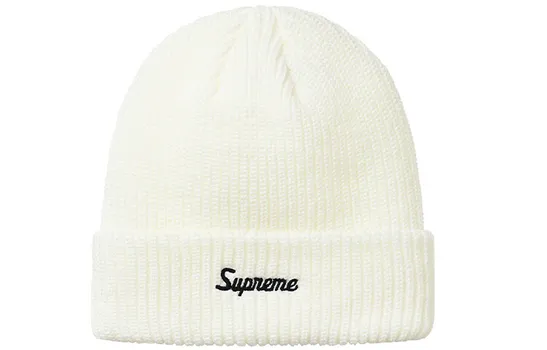 Шапка-бини Supreme FW20, белый