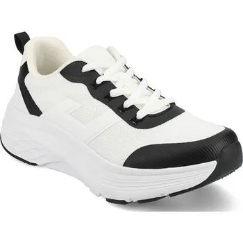 Кеды на шнуровке Marshel Journee, white/black