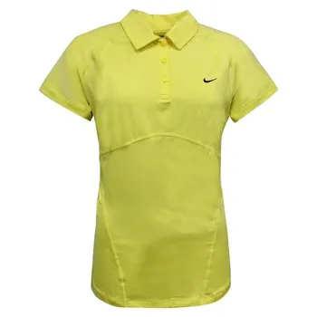 Activetennis желтая футболка-поло женская Nike, желтый